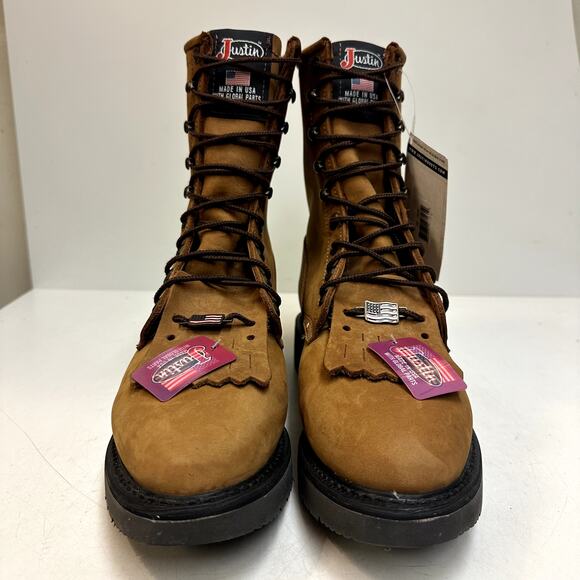 NWT Men\'s Justin 760 Original 8\